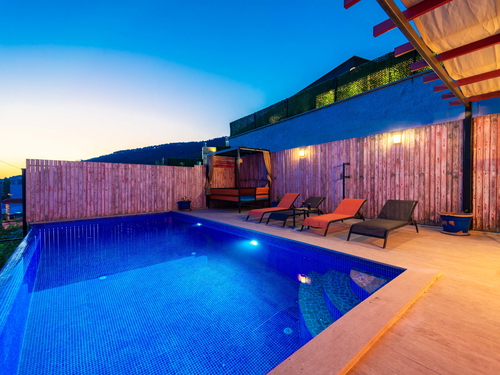  gece  -  Kasım
  | Kalkan İslamlar Balayı Villası: Jakuzili ve Özel Havuzlu Romantik Tatil